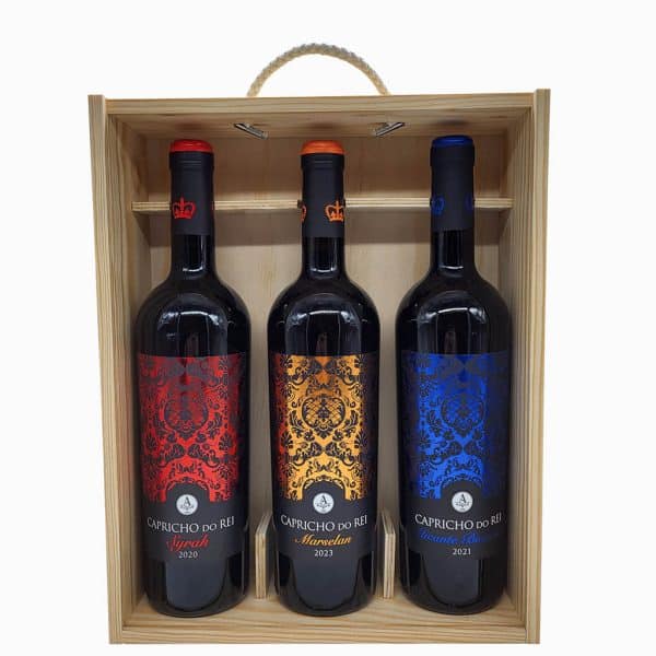 Pack De Vinhos Para Oferta De Natal