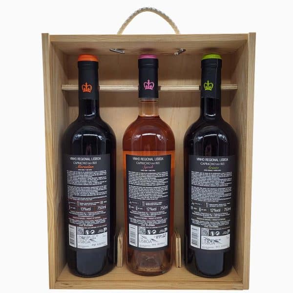 Pack De Vinhos Prenda De Natal