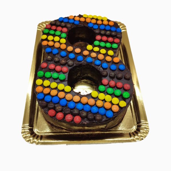 Bolo De 8 Anos Colorido