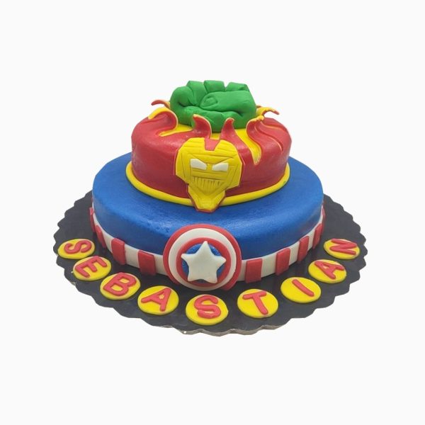 Bolos Dos Super Heróis