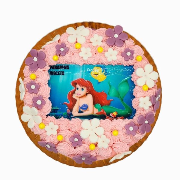 Little Mermaid Cake