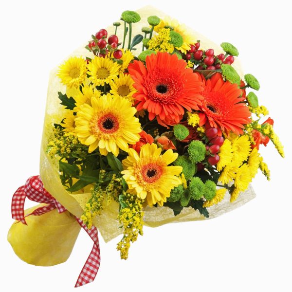 Arranjo De Flores Variadas