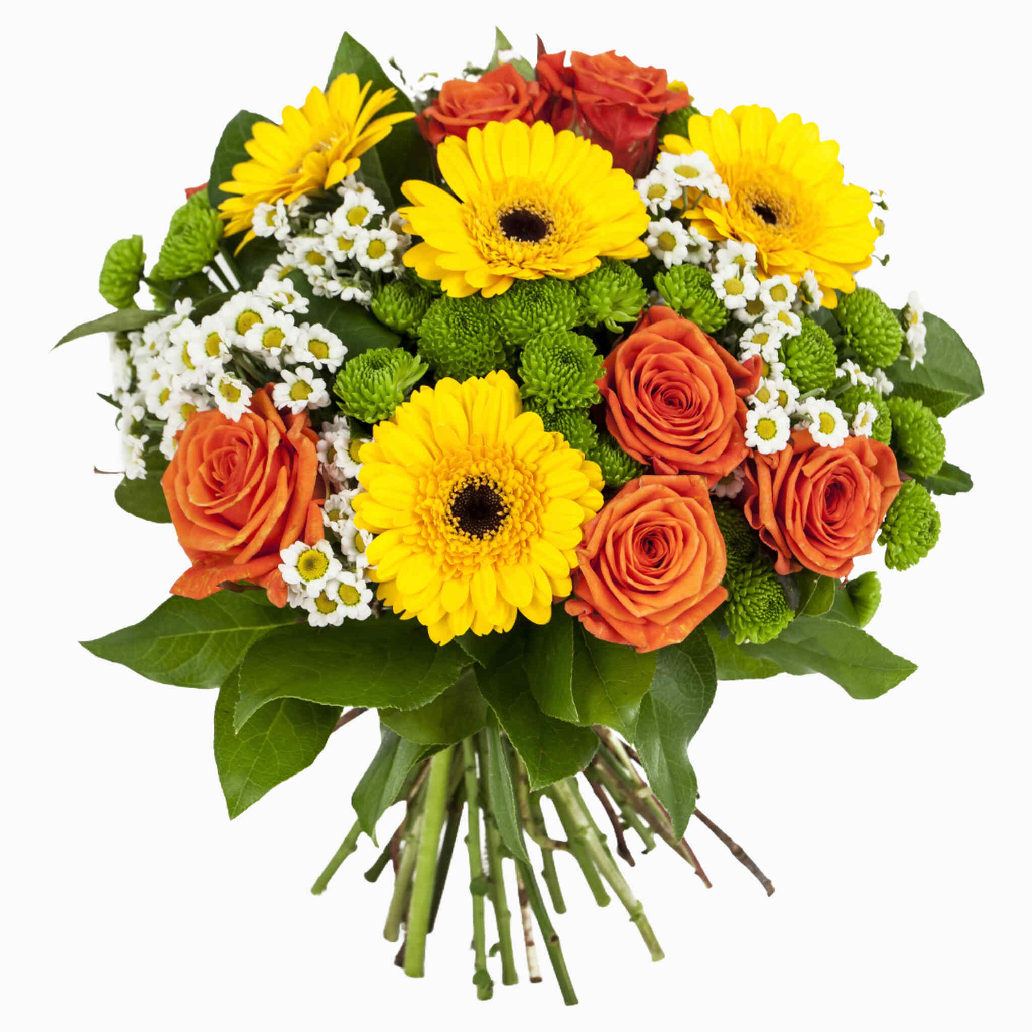 Bouquet De Flores Com Várias Flores