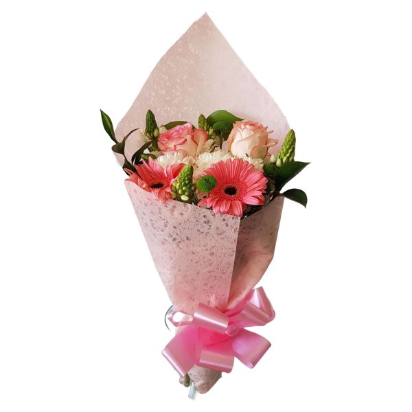 Bouquet De Flores Cor De Rosa