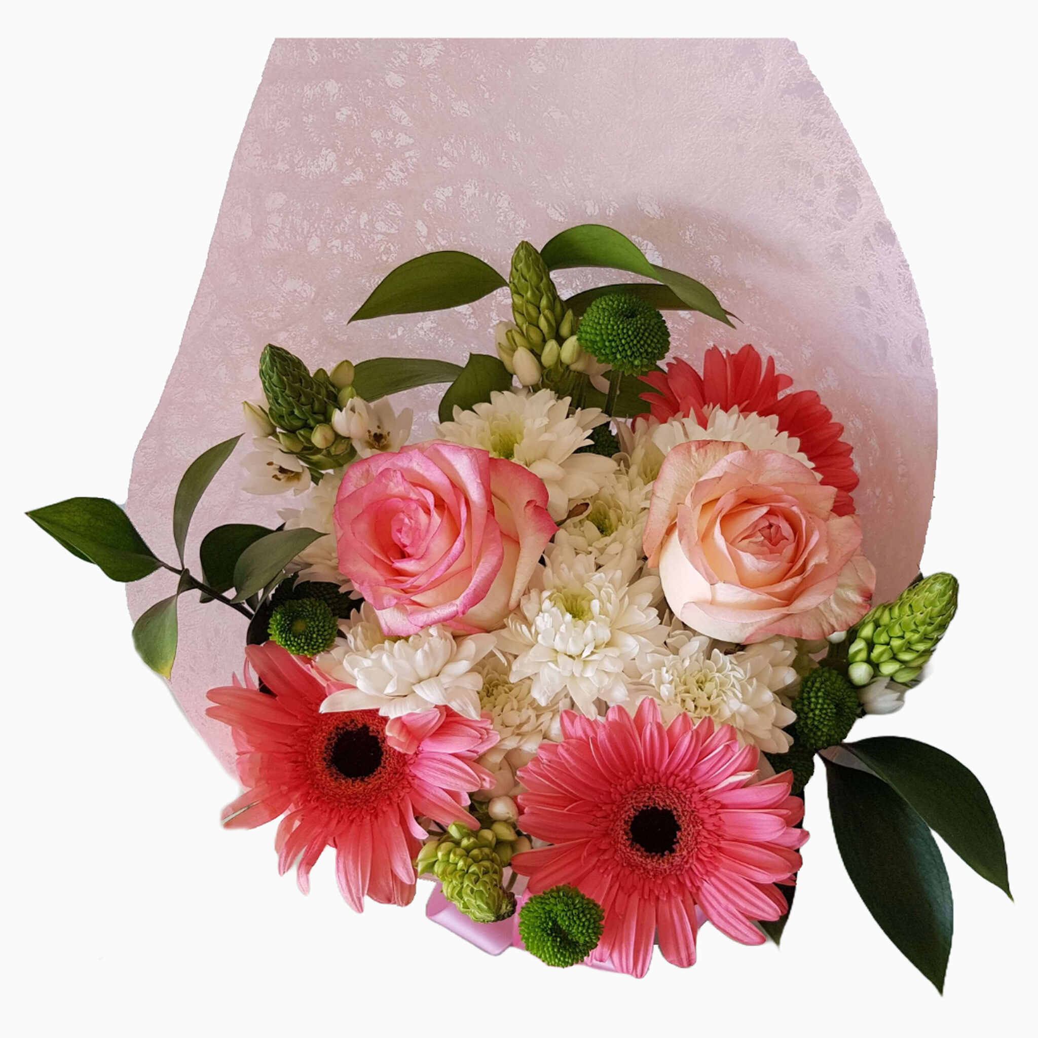 Bouquet De Gerberas E Rosas