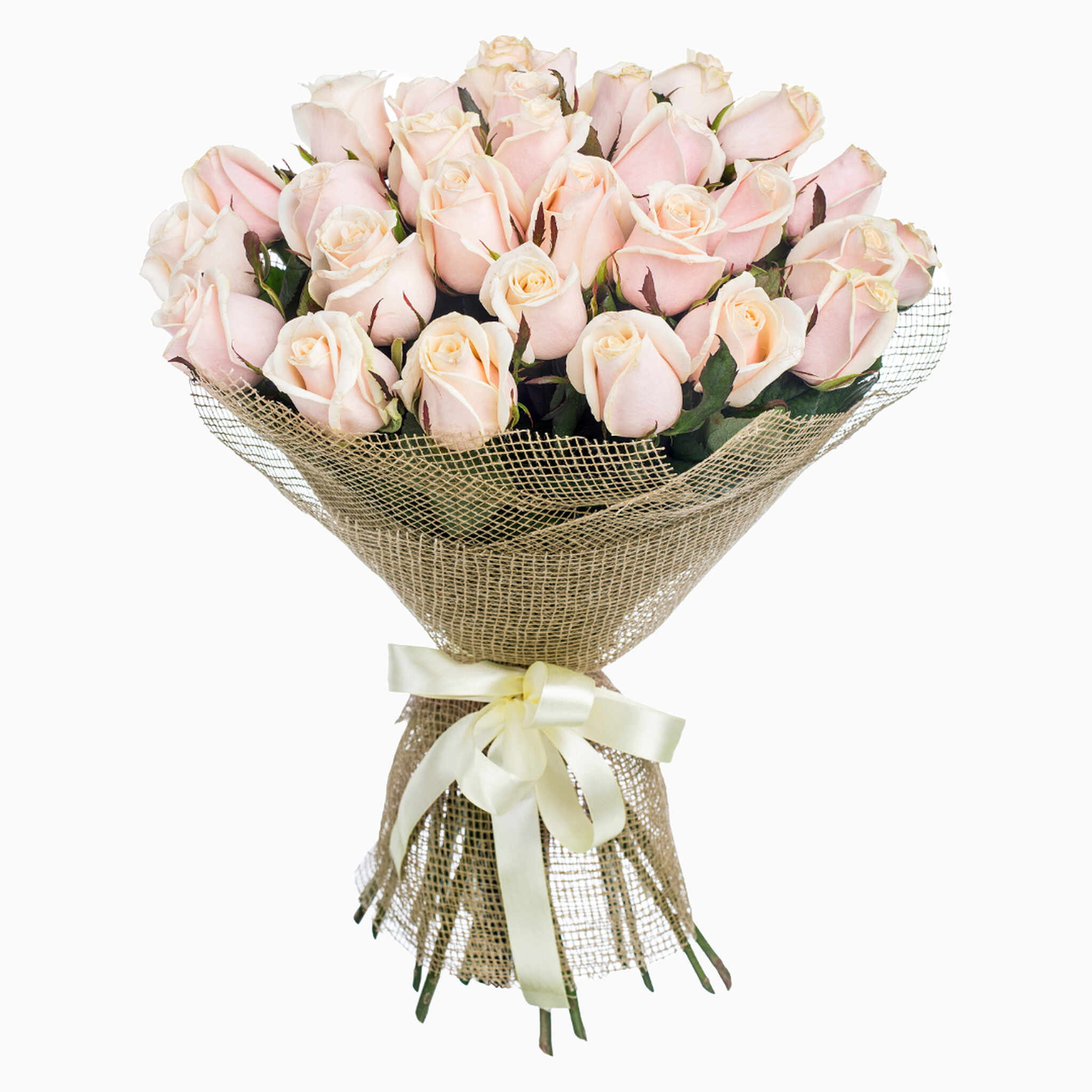 Bouquet De Rosas Cor De Rosa Claro