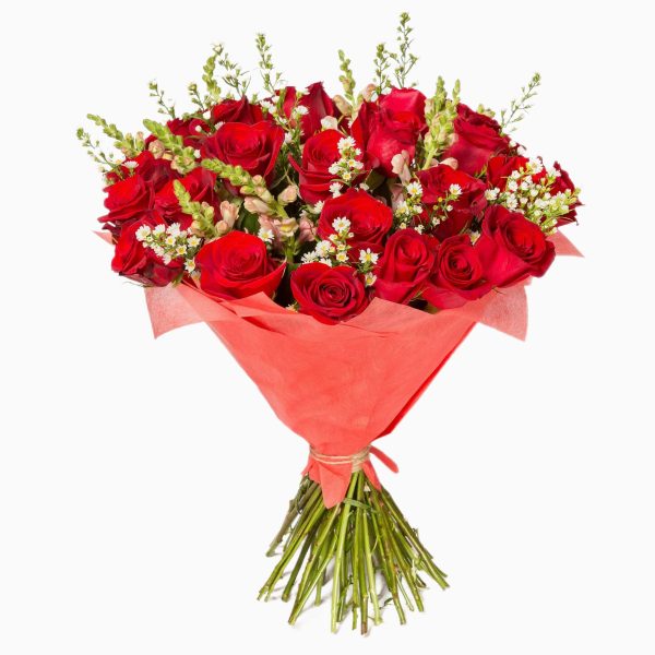 Bouquet De Rosas Vermelhas De Amor