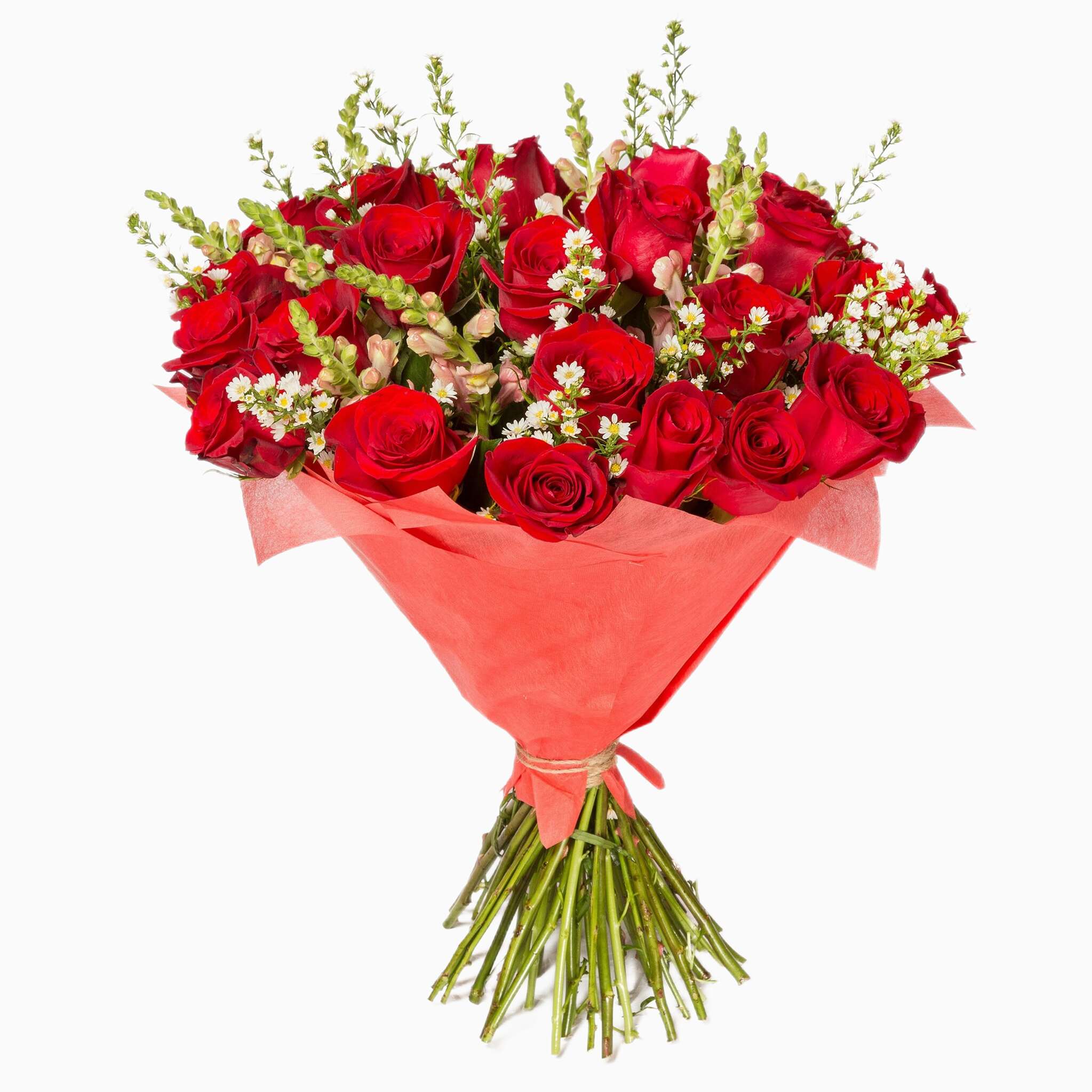 Bouquet De Rosas Vermelhas De Amor