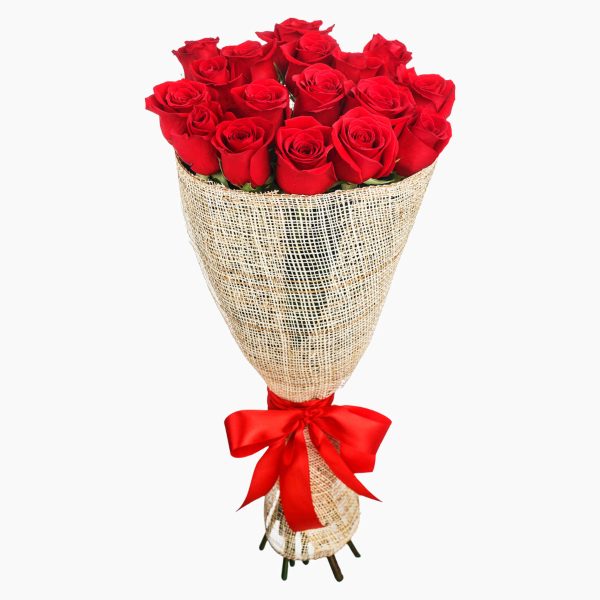 Bouquet De Rosas Vermelhas Premium