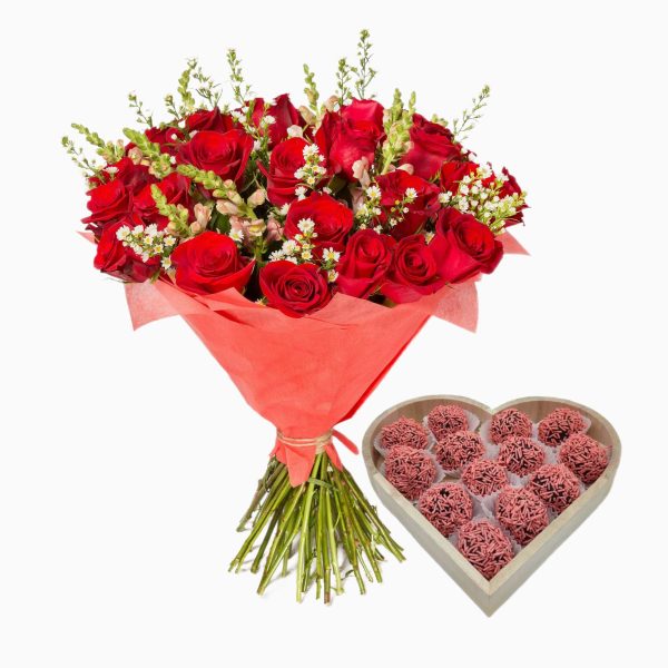 Brigadeiros E Rosas