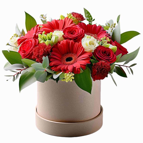 Caixa De Flores Para Dia Dos Namorados
