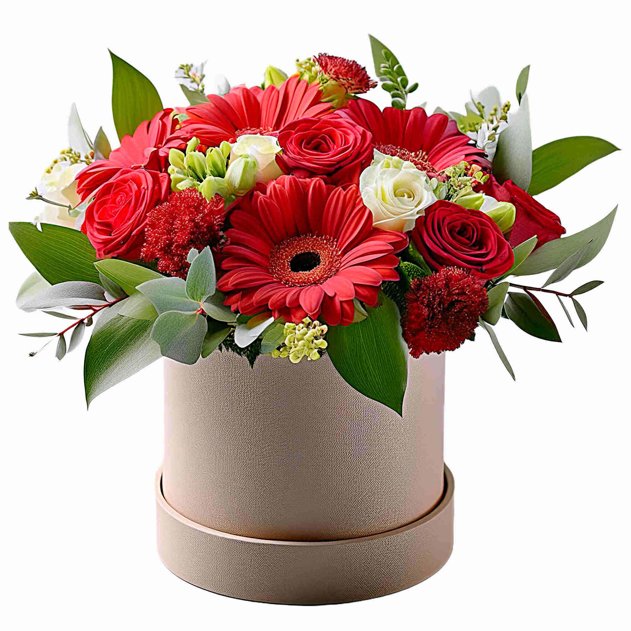 Caixa De Flores Para Dia Dos Namorados