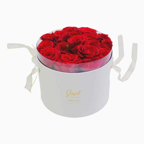 Caixa De Rosas Vermelhas Para Oferta