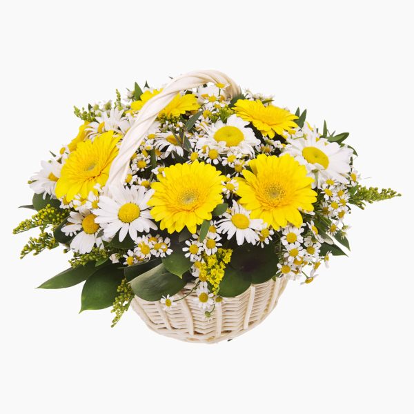 Cesto De Flores Primaveris