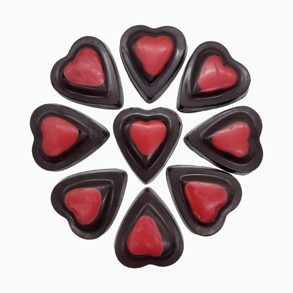 Chocolates Em Forma De Coração Para Namorada