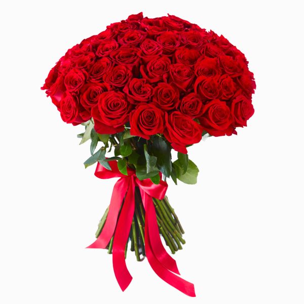 Ramo De Rosas Vermelhas Grande