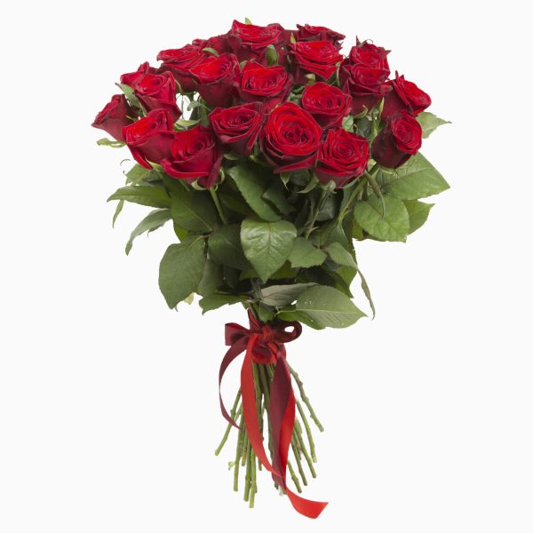 Ramo De Rosas Vermelhas Lindo Para Oferta