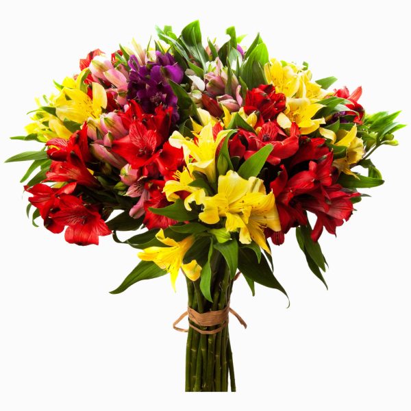 Bouquet De Astromélias Para Oferta