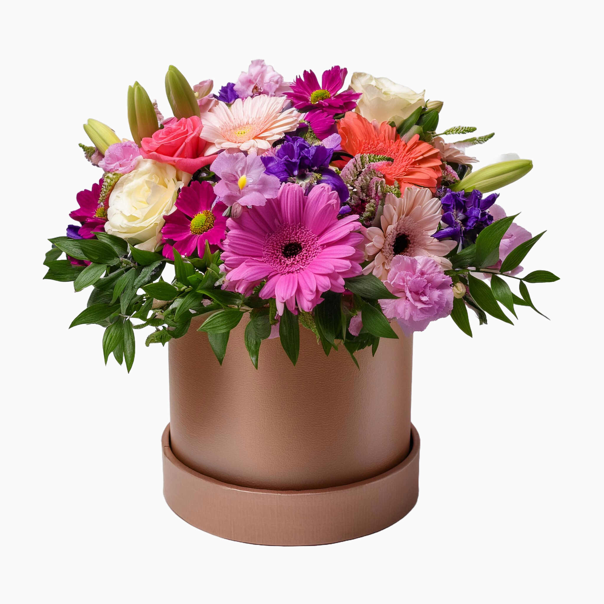 Caixa De Flores Linda Para Oferta