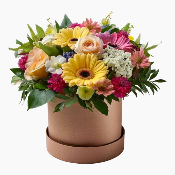 Envio De Flores Em Caixa