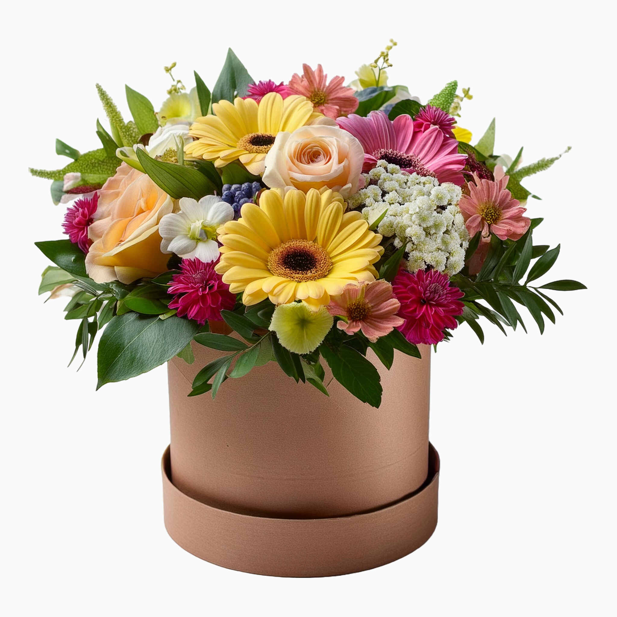 Envio De Flores Em Caixa