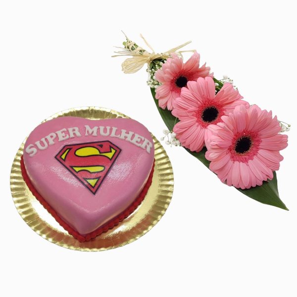 Prenda De Bolo E Flor Para Mulher