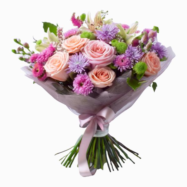 Ramo De Flores Lindo Para Surpreender Namorada