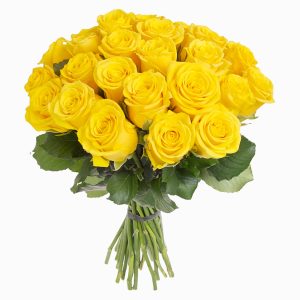 Ramo De Rosas Amarelas