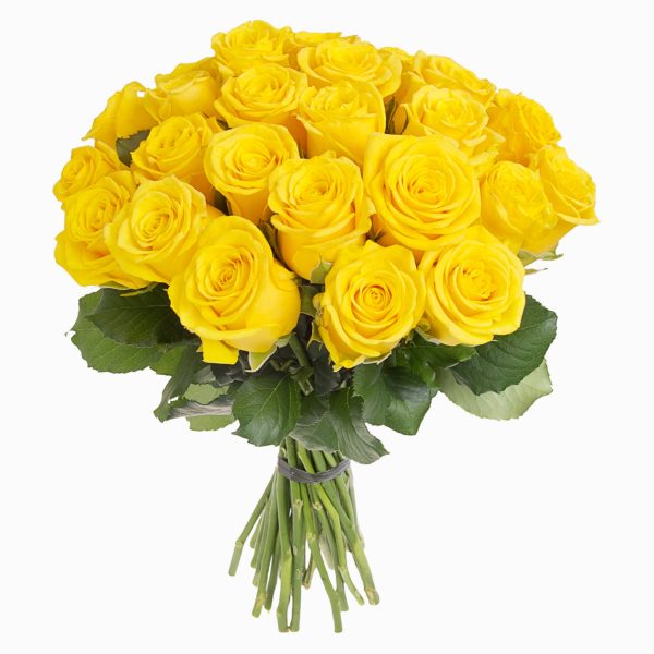 Ramo De Rosas Amarelas
