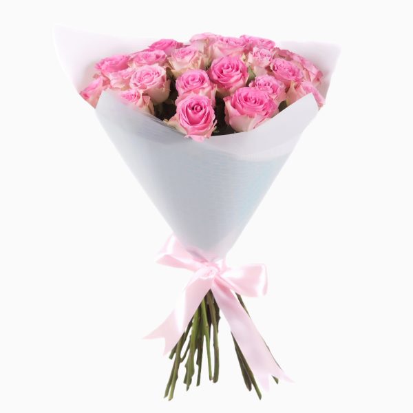 Ramo De Rosas Cor De Rosa Para Oferta Em Faro