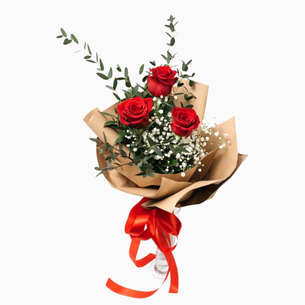 Ramo De Rosas Vermelhas Com Entrega Em Faro