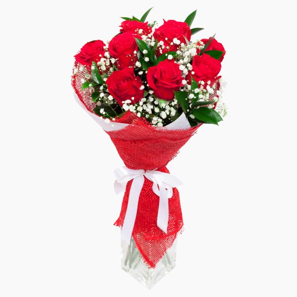 Ramo De Rosas Vermelhas Para Entrega No Dia Dos Namorados