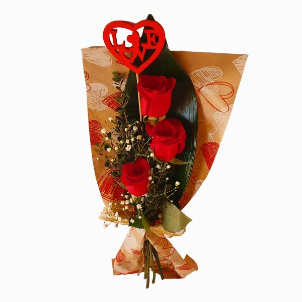 Ramos De Rosas Vermelhas Para Entrega Em Pessoa