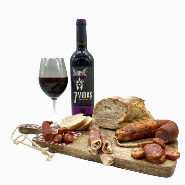Pack Enchidos E Vinho Dia Do Pai