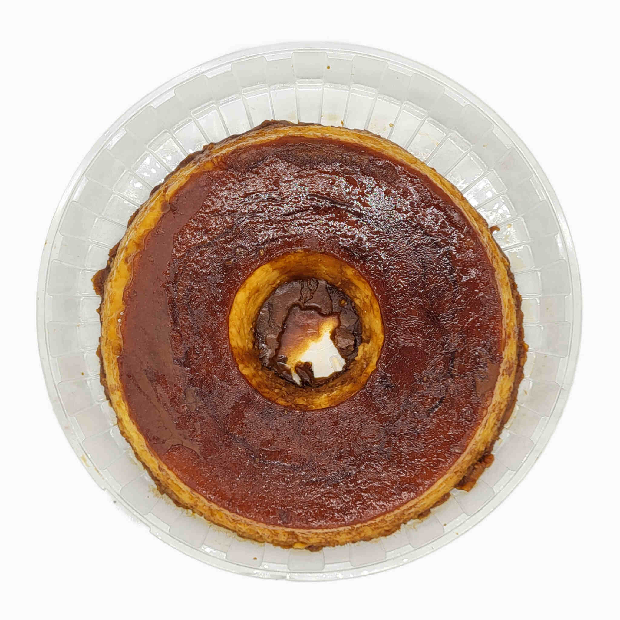 Pudim Com Caramelo