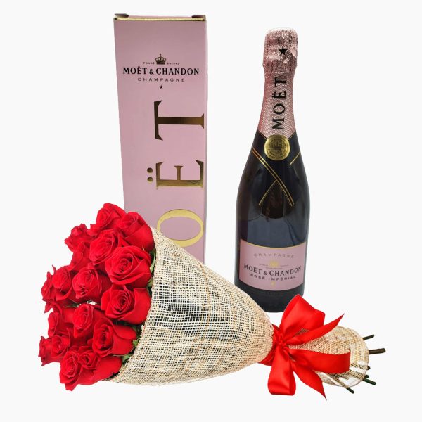 Rosas E Espumante