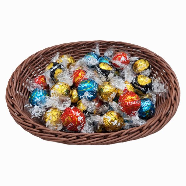 Cestas de chocolate