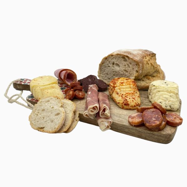 Prendas Para Homem Com Queijo E Enchidos