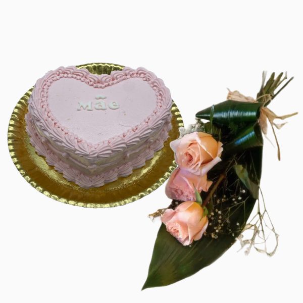 Entrega De Flores E Doces Para Mãe