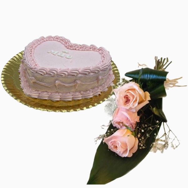 Flores E Bolo Para Dia Da Mãe Entrega Urgente