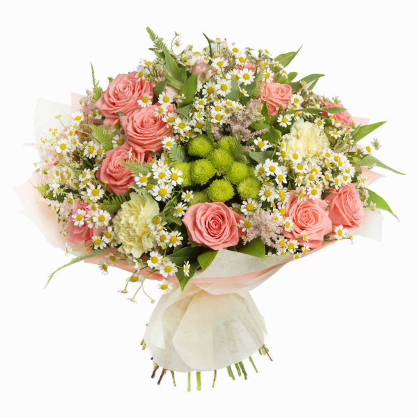 Ramo De Flores Com Cores Clarinhas