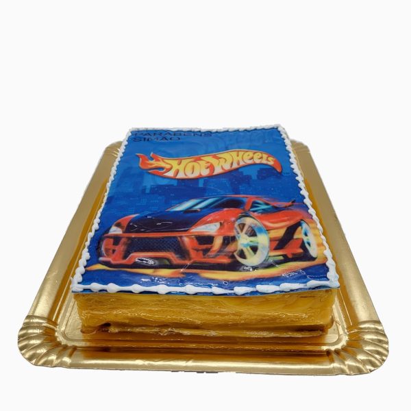 Bolo Da Hot Wheels