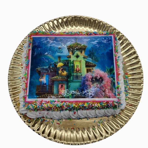 Bolo De Aniversário Do Filme Encanto Da Disney