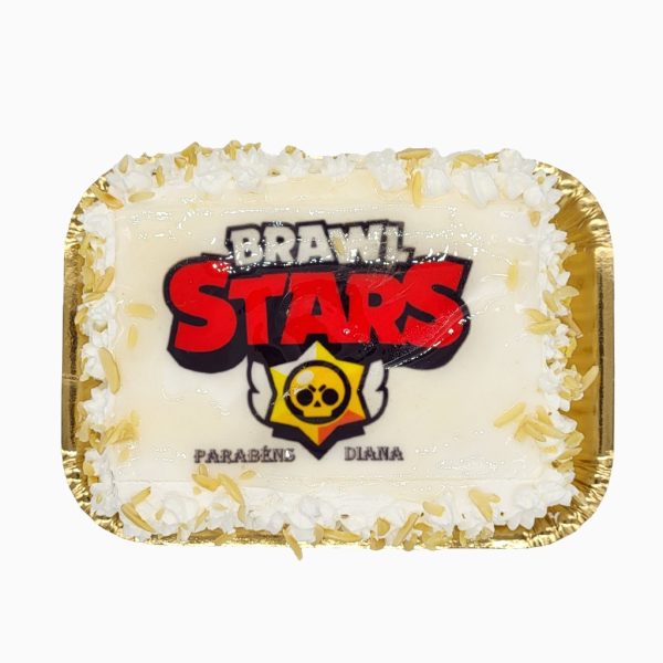 Bolo Dos Brawl Stars Com Entrega Em Braga