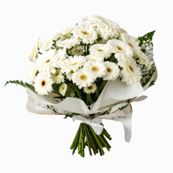 Ramo De Gerberas Brancas