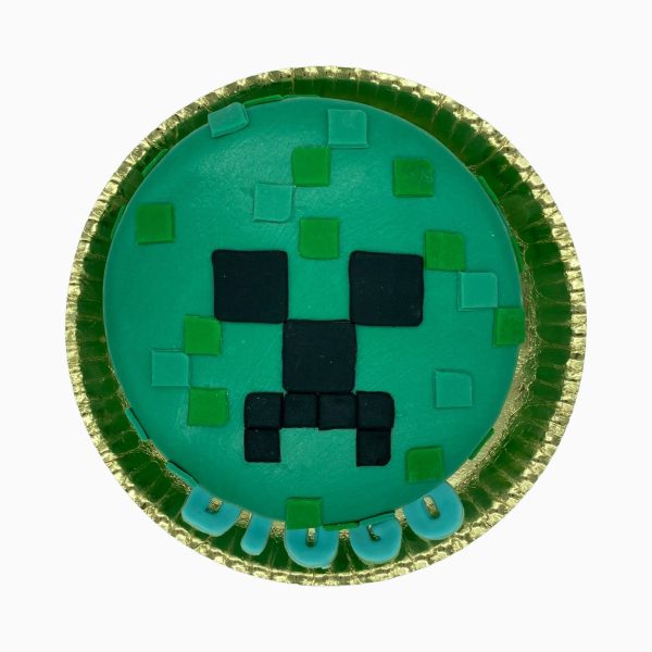 Bolo Alusivo Ao Minecraft