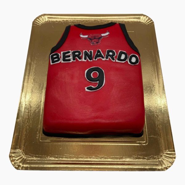 Bolo Camisola Dos Chicago Bulls