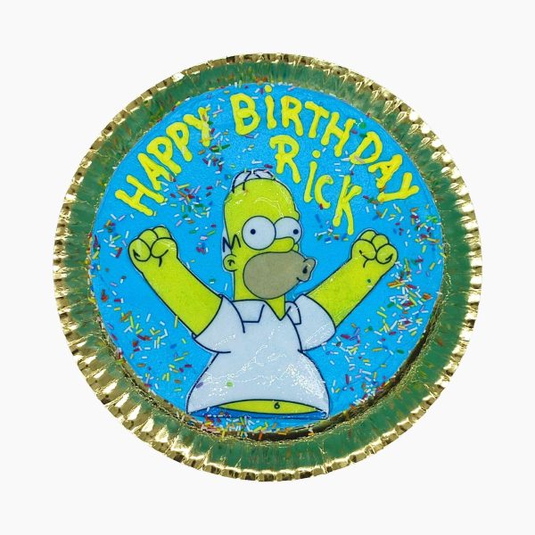 Bolo Do Homer Simpson