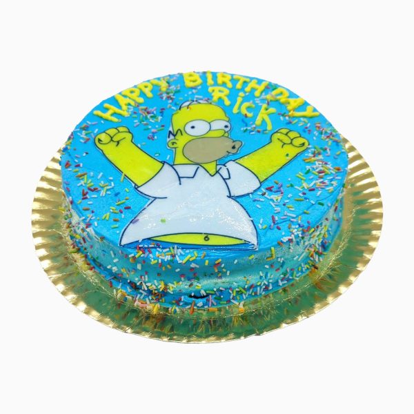 Bolos Dos Simpsons