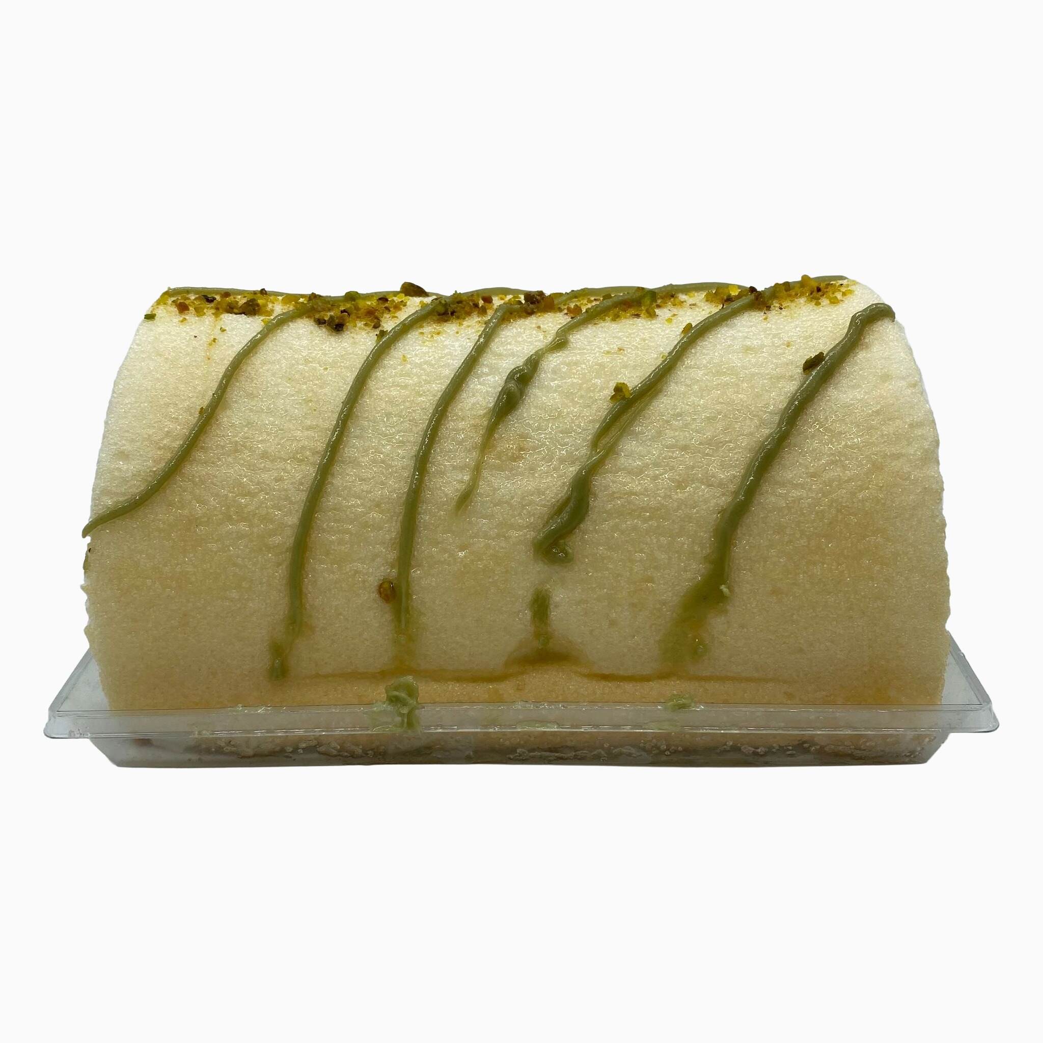 Torta Com Claras E Pistácio